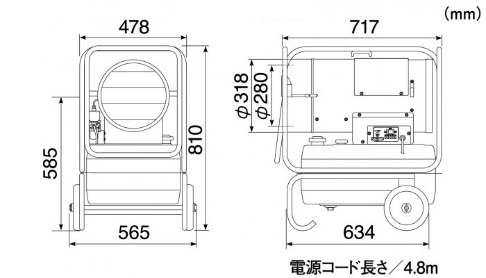 寸法図 寸法図