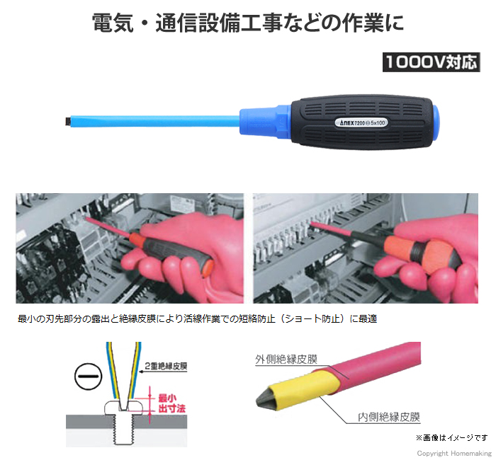 電気・通信設備工事などの作業に