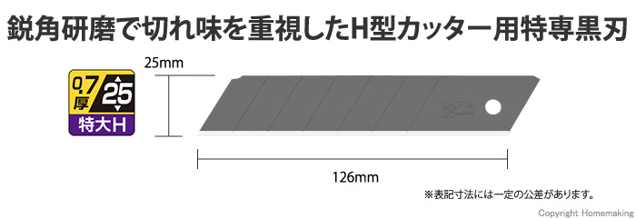 特専黒刃(特大H)