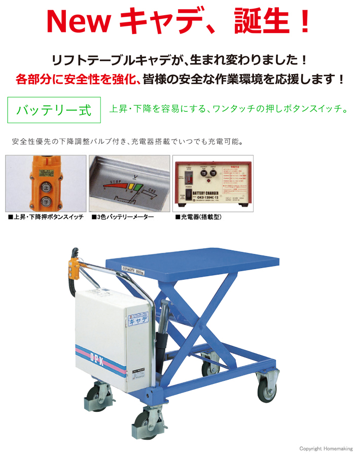 安全性さらに向上 安全性さらに向上
