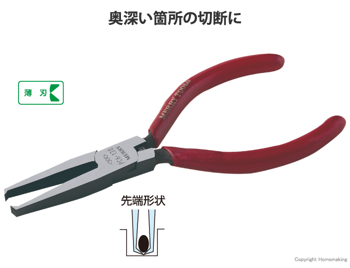 エンドニッパ