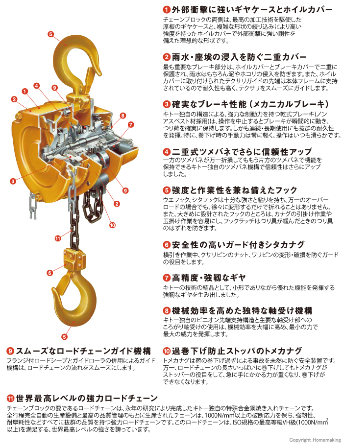 特長