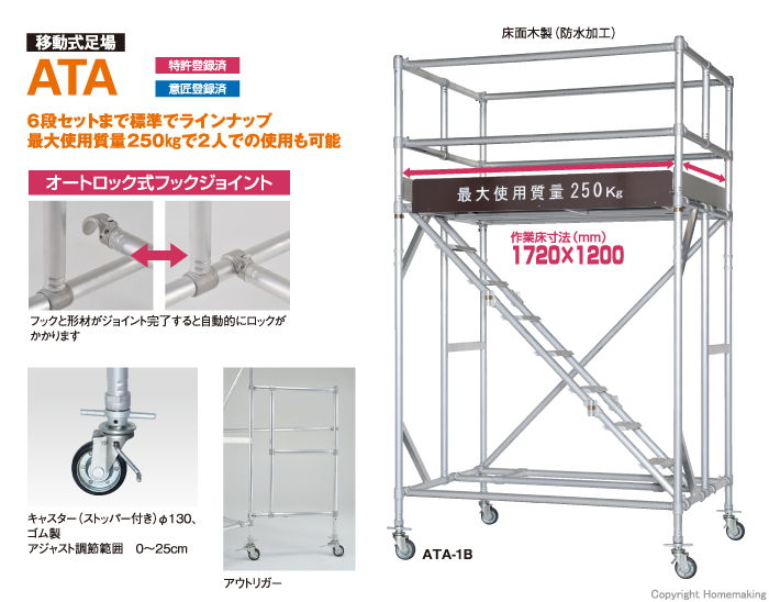 移動式足場 ATA