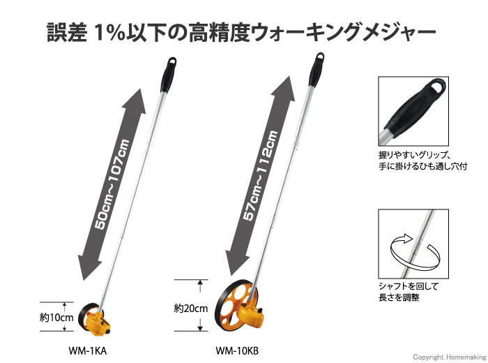 ウォーキングメジャー