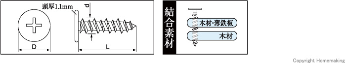 寸法 結合素材