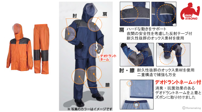 着用例