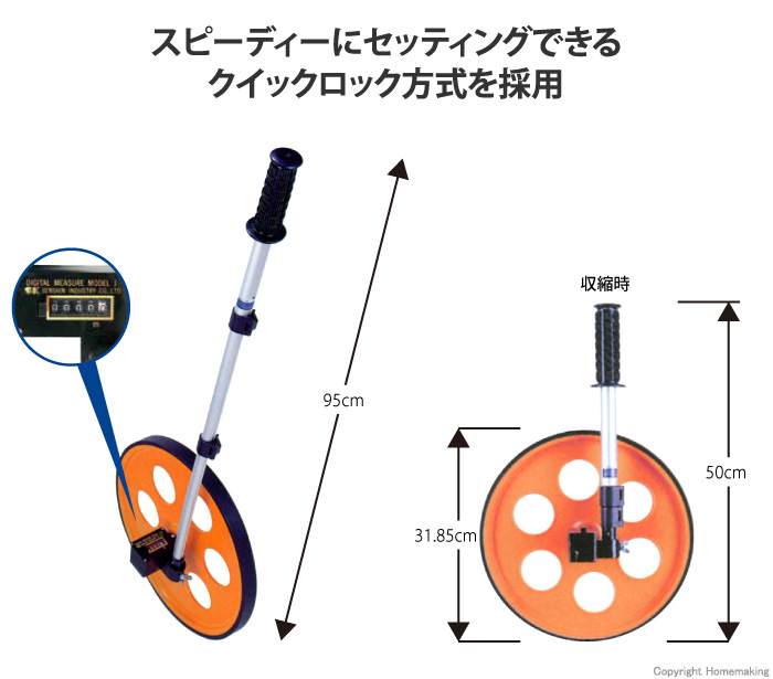 デジタルメジャー D-1N