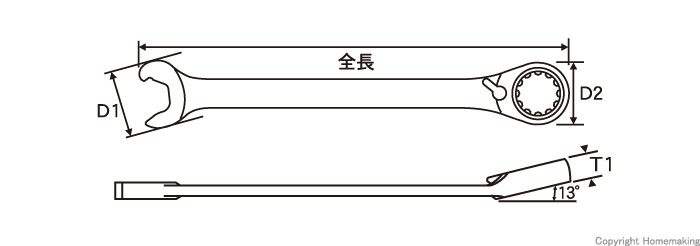 在庫あり/即出荷可】 Pro-Auto スエカゲツール ラピッドスプラインギアレンチ６本組セット 中古