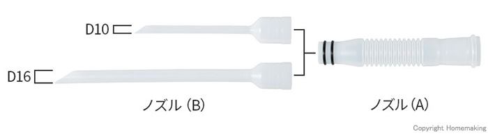 延長ノズルセット