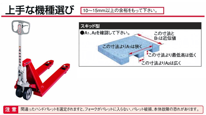 ビシャモン ハンドパレットトラック 低床タイプ 1500kg 他 Bm15m L65 ホームメイキング 電動工具 大工道具 工具 建築金物 発電機の卸値通販