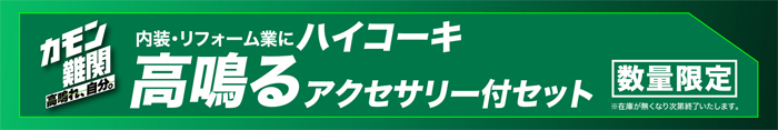 数量限定　高鳴るアクセサリー付セット