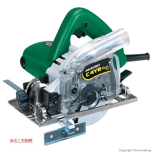 ハイコーキ 限定品 100mm集じん丸のこ 逆勝手(刃なし)::C4YB(N
