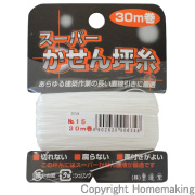 墨運堂 かせん 坪糸 No.11 0.37mm×30m 20個入: 他:30122|ホーム