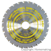 グローバルソー　天然石吹付金属屋根瓦用　125mm×28P