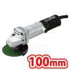 100mm電気ディスクグラインダ
