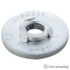 限定品　PZバネ付丸座金　4.5×45φmm　1箱(400枚入)