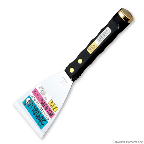 富田刃物 皮スキ(ハンマー付) 巾75mm::No.1130|ホームメイキング 富田刃物 皮スキ(ハンマー付) 巾75mm::No.1130|ホームメイキング