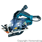 125mm　ボード用防じんマルノコ　アルミベース(チップソー付)