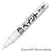 限定品 すみつけペイントマーカー 硬質芯(太字・角芯) 白