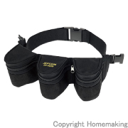 ポケベルト(3ポケット)