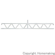一側足場部材　梁枠　3600mm ※営業所での引取