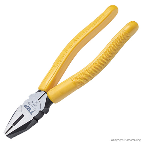 TOP ペンチ(成形グリップ付): 他:CP-150PG|ホームメイキング