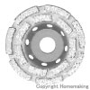 ダイヤモンドホイール　表面研削用　100×5.0×20mm