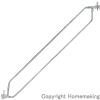 一側足場部材　階段手摺り　1800mm ※配達(別途送料)