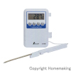 デジタル温度計　隔測式プローブ　防水型　H-1