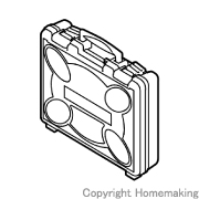 コードレスドライバドリル/振動ドライバドリル用ケース