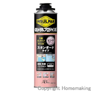 インサルパック　1液型ガンタイプ　GSメタルプロジャンボ(ピンク)　750ml　1箱(12本入)