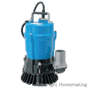 ツルミポンプ 一般工事排水用水中ハイスピンポンプHS型 非自動形(100V 