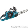 18V×2　充電式チェンソー　ガイドバー350mm　91PX(6.0Ah電池×2・2口急速充電器付)