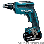 18V　充電式スクリュードライバ(6.0Ah電池・充電器・ケース付)