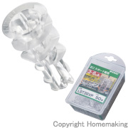 かべロック　スケルトン　バリューパック(50本×5箱入)