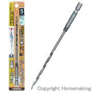 クッションドリル(下穴錐)　4.0mm(5mm木ネジ用)