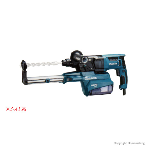 ☆極美品☆ makita マキタ 100V 26mm ハンマドリル HR2631F ジャンク付き 電動工具 ハンマードリル 61816