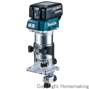 18V　充電式トリマ　トリマベース仕様(6.0Ah電池・充電器・ケース付)