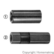 錐用補助具　5mm用（角のみ用）