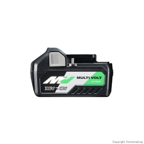 ハイコーキ 36V マルチボルトリチウムイオン電池(2.5Ah) 冷却対応・残