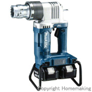 マキタ 18V×2 充電式シャーレンチ(6.0Ah電池×2・2口急速充電器 マキタ 18V×2 充電式シャーレンチ(6.0Ah電池×2・2口急速充電器