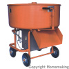 モルタルミキサー　100L　750W