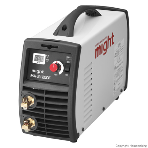 マイト工業 直流アーク溶接機::MA-2125DF|ホームメイキング【電動工具