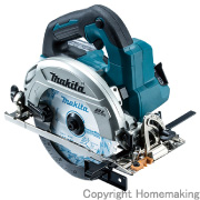 18V 165mm充電式マルノコ(無線連動対応・6.0Ah電池×2・充電器・ケース付)　青　コンパクトモデル