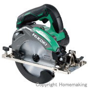 限定品　18V 165mm コードレス丸のこ(マルチボルト2.5Ah[18V-5.0Ah]電池×2・充電器・ケース付)