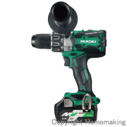 【超特価】限定品　18V　コードレス振動ドライバドリル(マルチボルト2.5Ah[18V-5.0Ah]電池×2・充電器・ケース付)