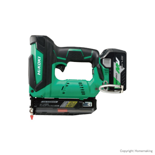 ハイコーキ 18V コードレスピン釘打機(マルチボルト2.5Ah[18V-5.0Ah 