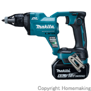 18V　充電式スクリュードライバ(6.0Ah電池・充電器・ケース付)