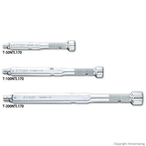 TOP TMW/TPW用トルクハンドル 10～50N・m: 他:T-50NTL170|ホーム