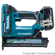 18V　35mm充電式面木釘打(6.0Ah電池・充電器・ケース付)